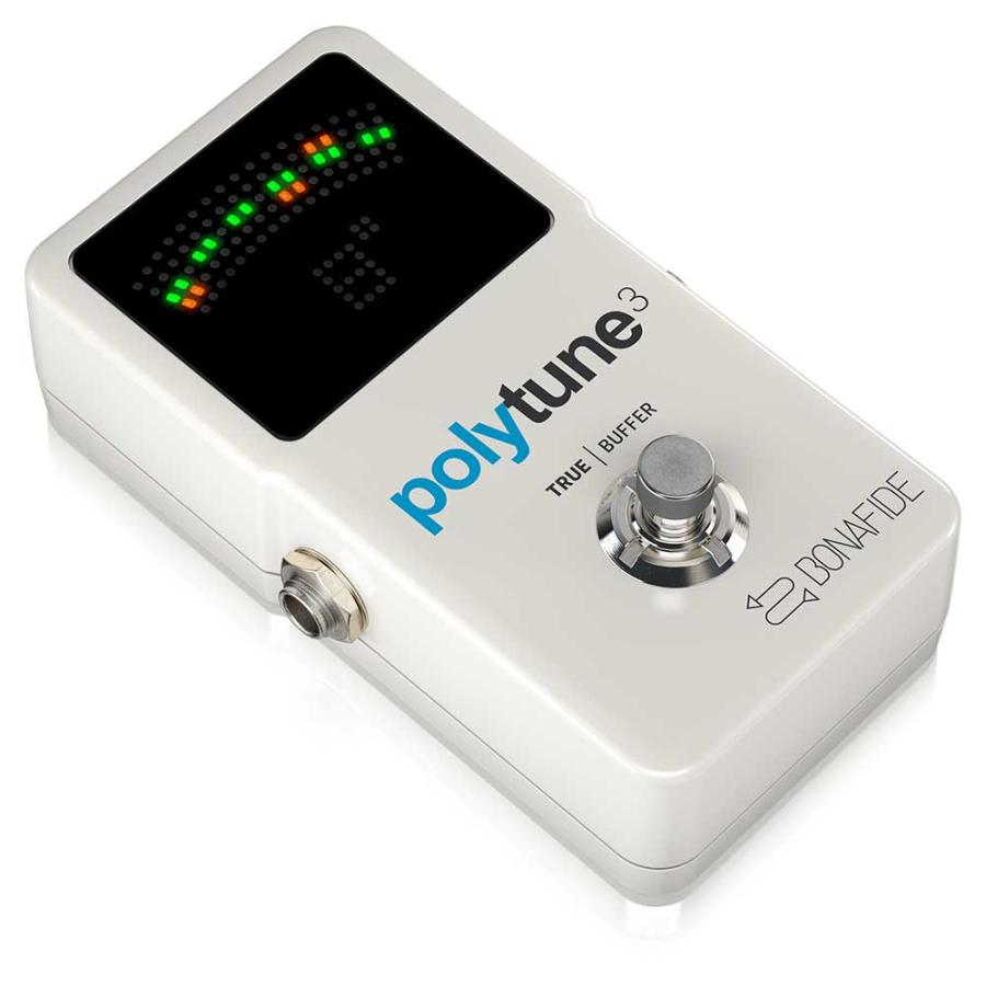 tc electronic PolyTune 3 バッファー内蔵 ポリフォニックチューナー 