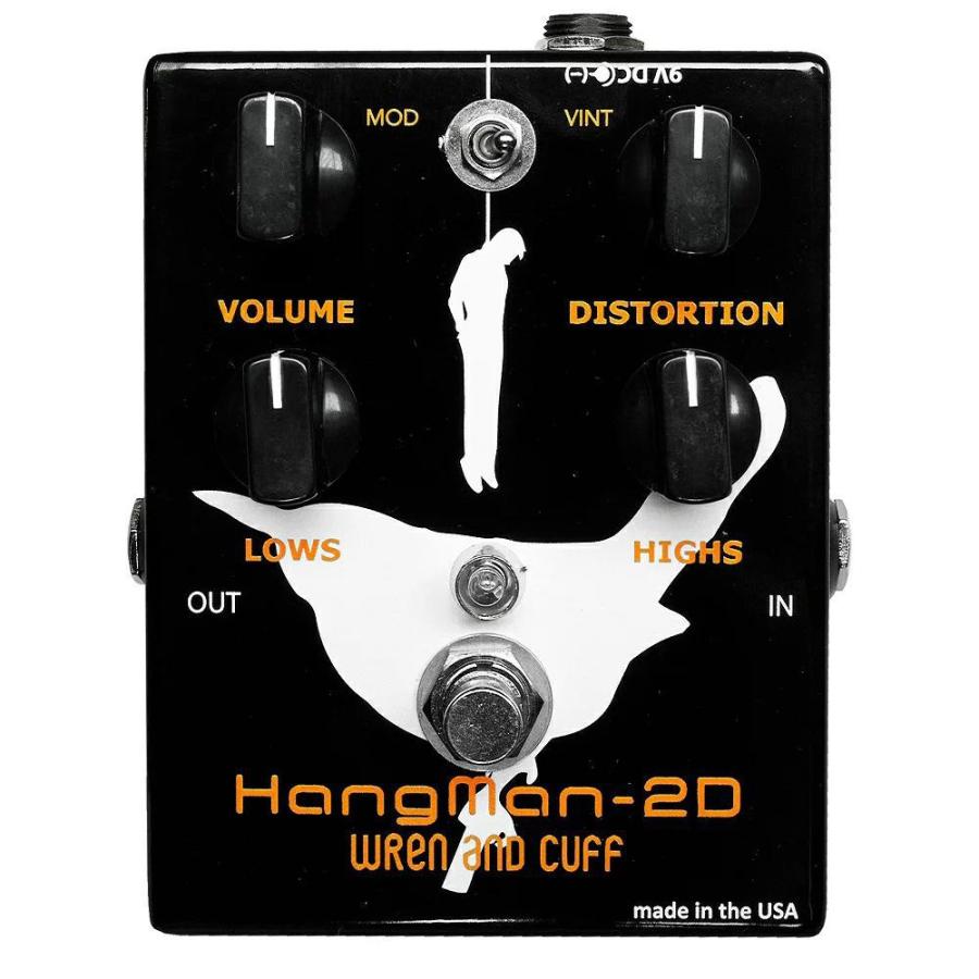 Wren and Cuff Hangman 2D ディストーション ギターエフェクター