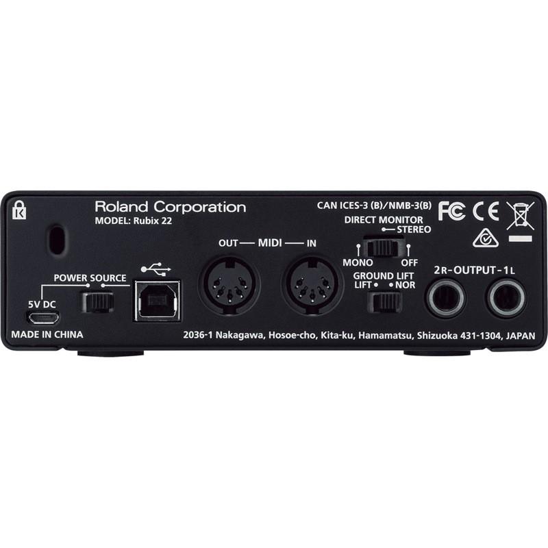 ローランド（Roland） ROLAND Rubix22 USB AUDIO INTERFACE オーディオ