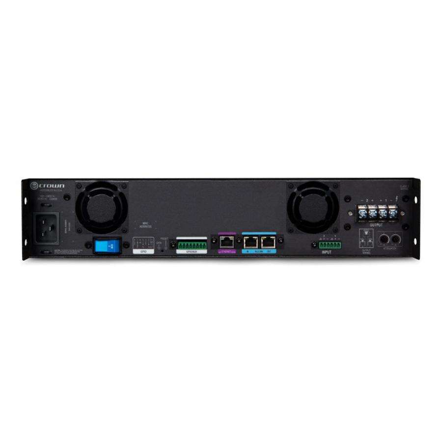 アンプ CROWN DCi 4|2400N 楽天市場】CROWN（クラウン）パワーアンプ『DCi 4|2400N』（2,400W×4