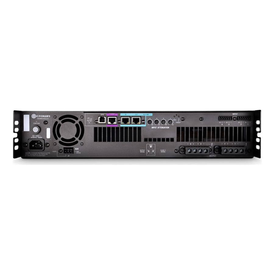CROWN (AMCRON) DCi 4|600N パワーアンプ : chuya-online チューヤ