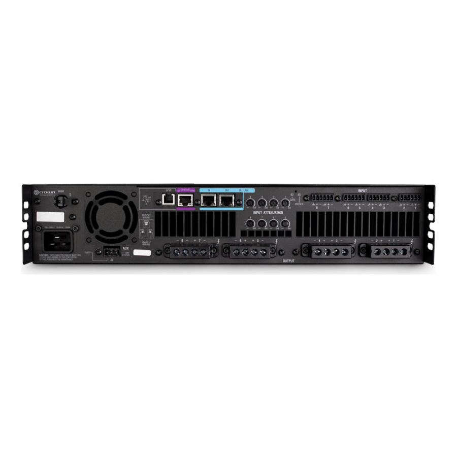 CROWN (AMCRON) DCi 8|600N パワーアンプ : chuya-online チューヤ