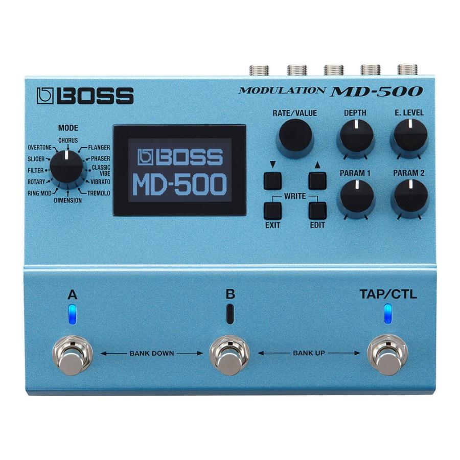 BOSS（ボス） エフェクター コーラス ビブラート MD-500