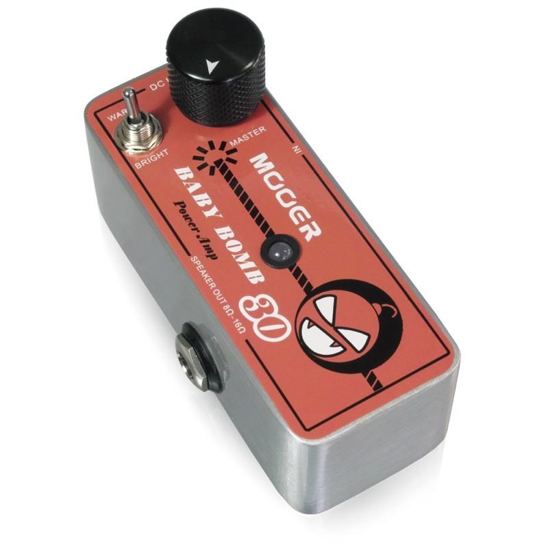 Mooer Baby Bomb 30 30W ミニサイズ パワーアンプ : chuya-online 
