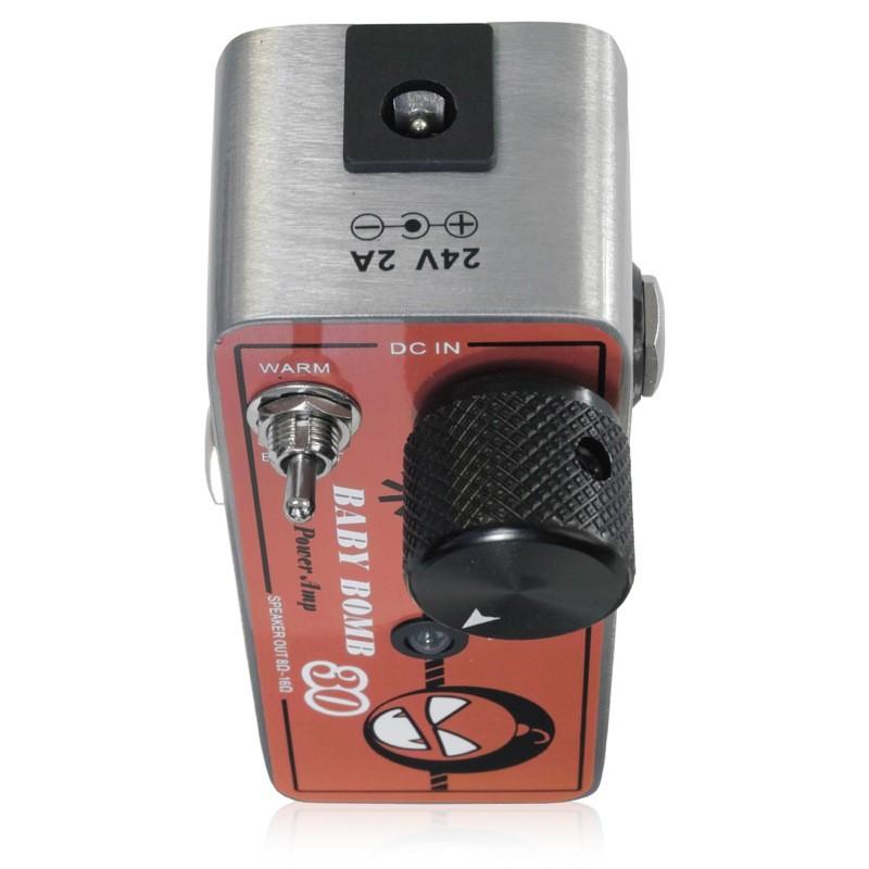 MOOER Baby Bomb 30 マイクロパワーアンプ 本体 美品！ Mooer Baby Bomb 30 30W ミニサイズ パワーアンプ : chuya-online