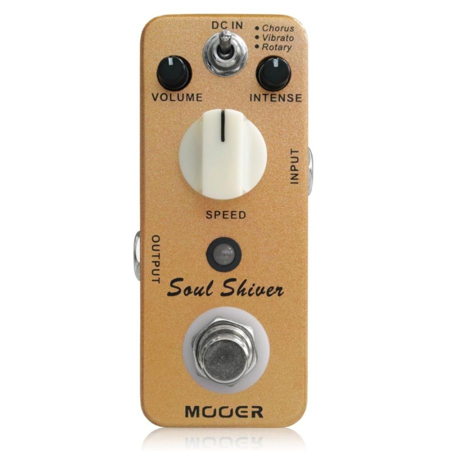 Mooer Soul Shiver ミニサイズ 合唱団 ヴァイブ