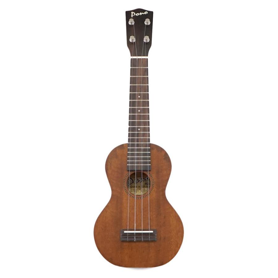 Pono MGS Soprano Mango Series ソプラノウクレレ : chuya-online 