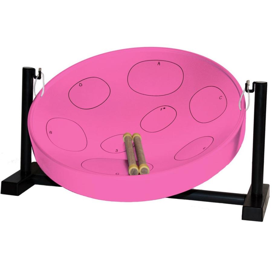 PANYARD Jumbie Jam PINK スチールドラム テーブルキット