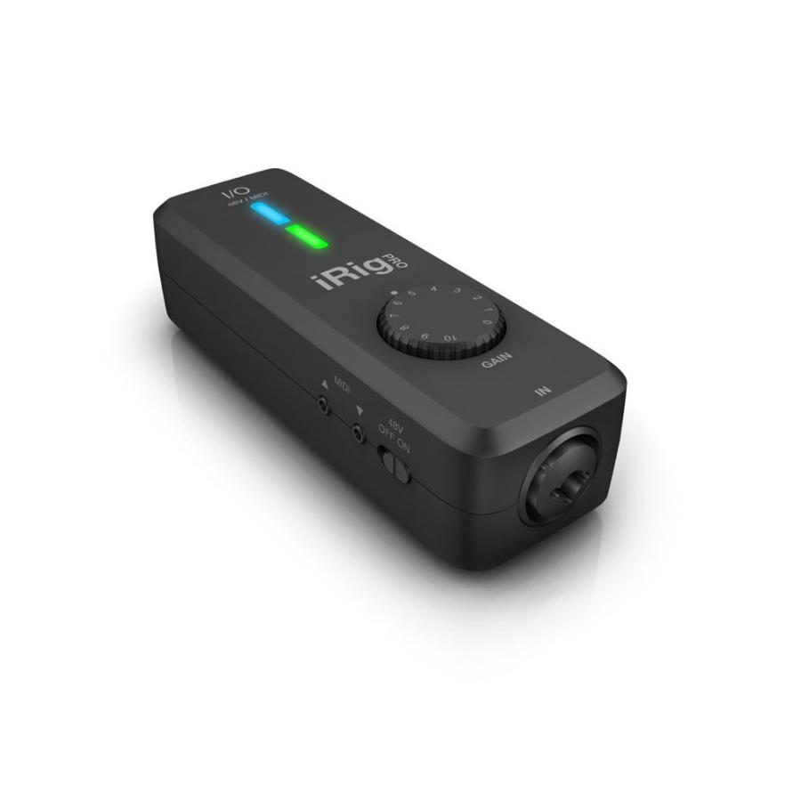 IK Multimedia iRig Pro I/O iPhone対応 オーディオ/MIDI