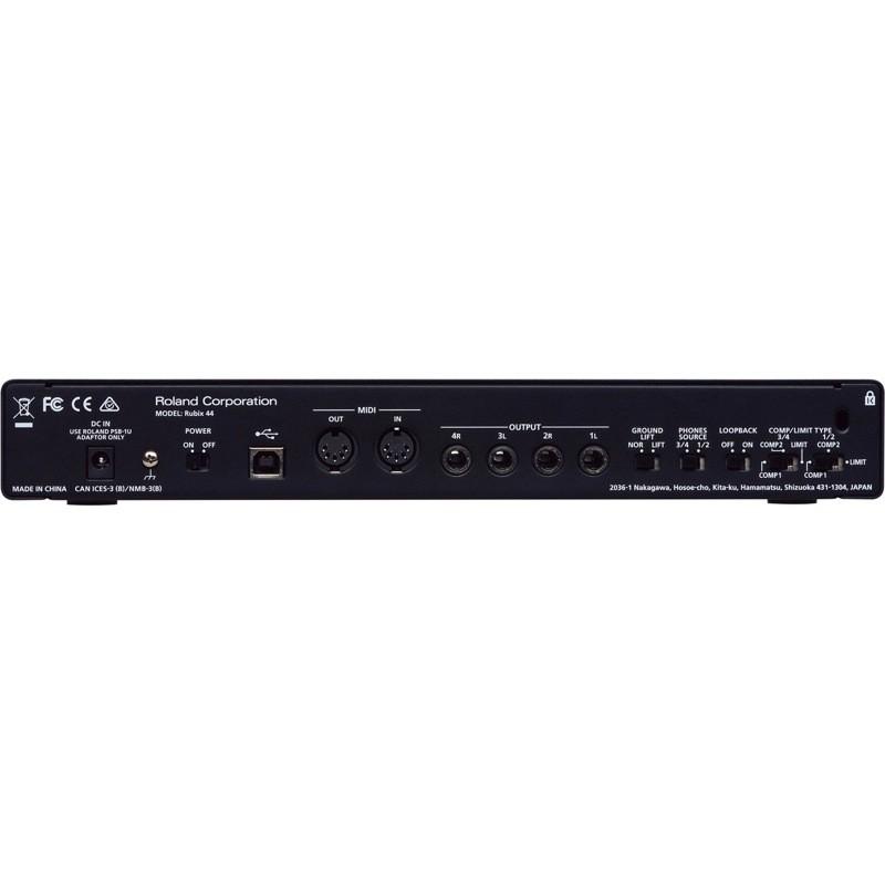 ローランド（Roland） ROLAND Rubix44 USB AUDIO INTERFACE オーディオ