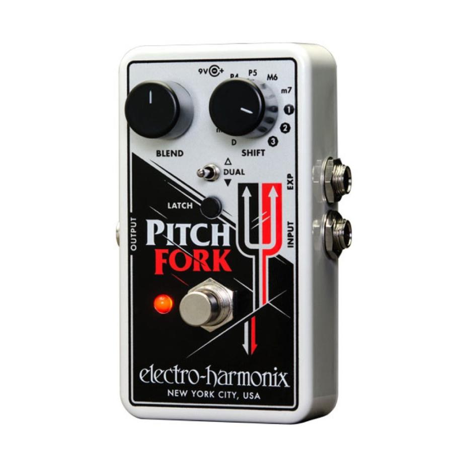 ピッチシフター エフェクター ELECTRO-HARMONIX Pitch Fork Polyphonic Pitch Shifter ギターエフェクター エレクトロハーモニクス ピッチフォーク｜chuya-online