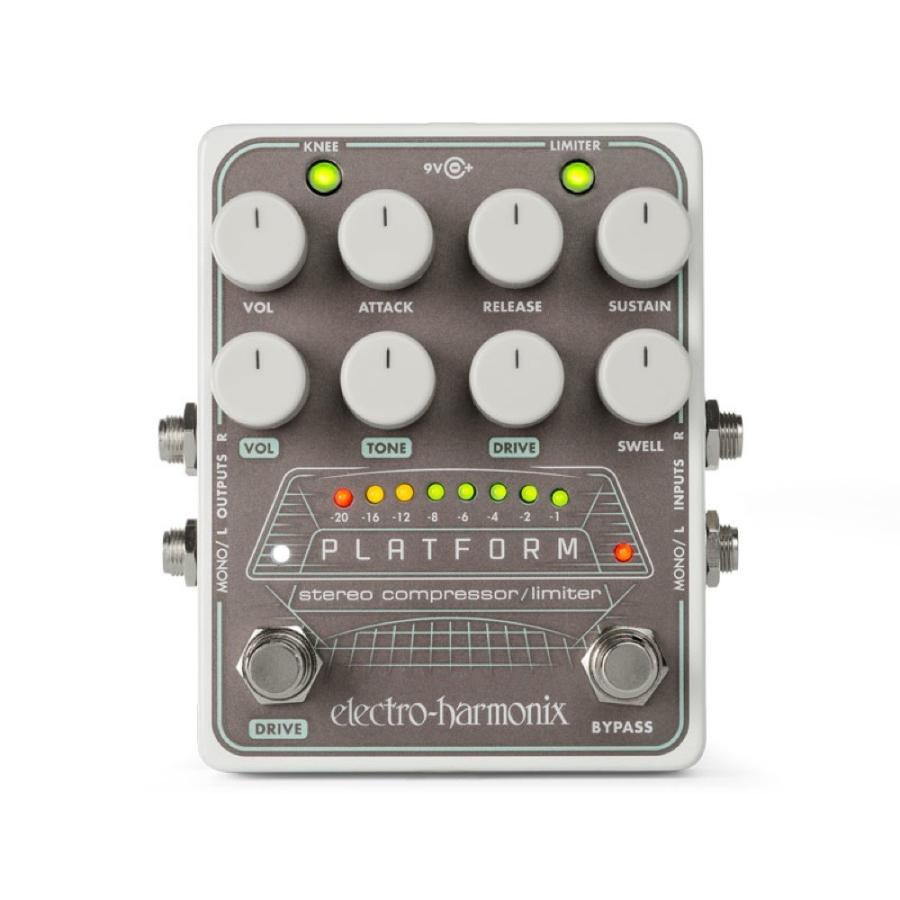 ELECTRO-HARMONIX Platform Stereo Compressor / Limiter