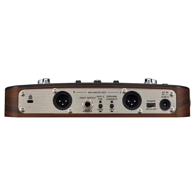 ズーム プリアンプ ZOOM AC-3 Acoustic Creator プリアンプ