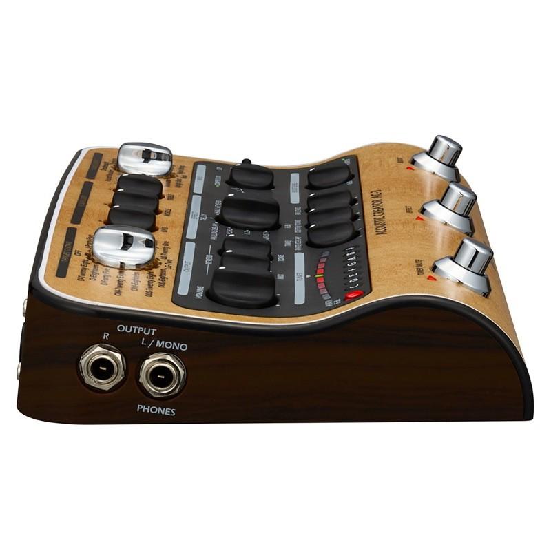 ズーム プリアンプ ZOOM AC-3 Acoustic Creator プリアンプ