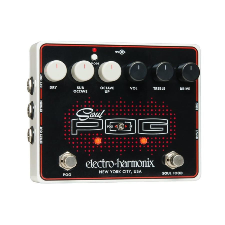 ELECTRO-HARMONIX Soul POG マルチエフェクト