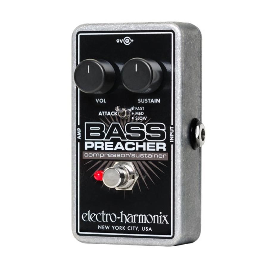 ELECTRO-HARMONIX Bass Preacher コンプレッサー サスティナー