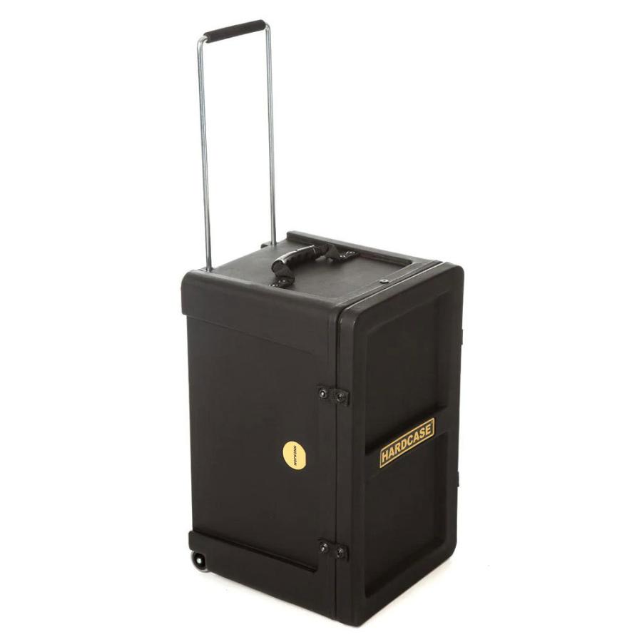 HARDCASE LHDCHNCAJON ブラック ホイール付き 【中古】 キャリーバックスタイルのカホン用ケース