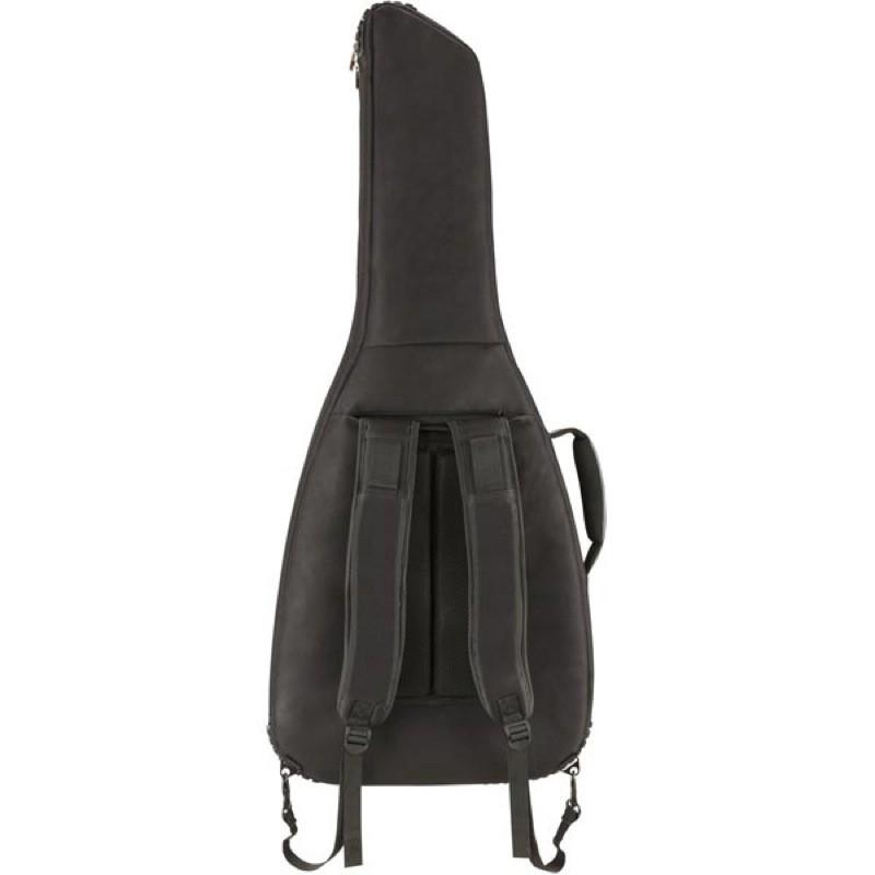 ギグバッグ エレキギター フェンダー Fender FE1225 Electric Guitar Gig Bag Black 背負うギターケース リュック｜chuya-online｜02