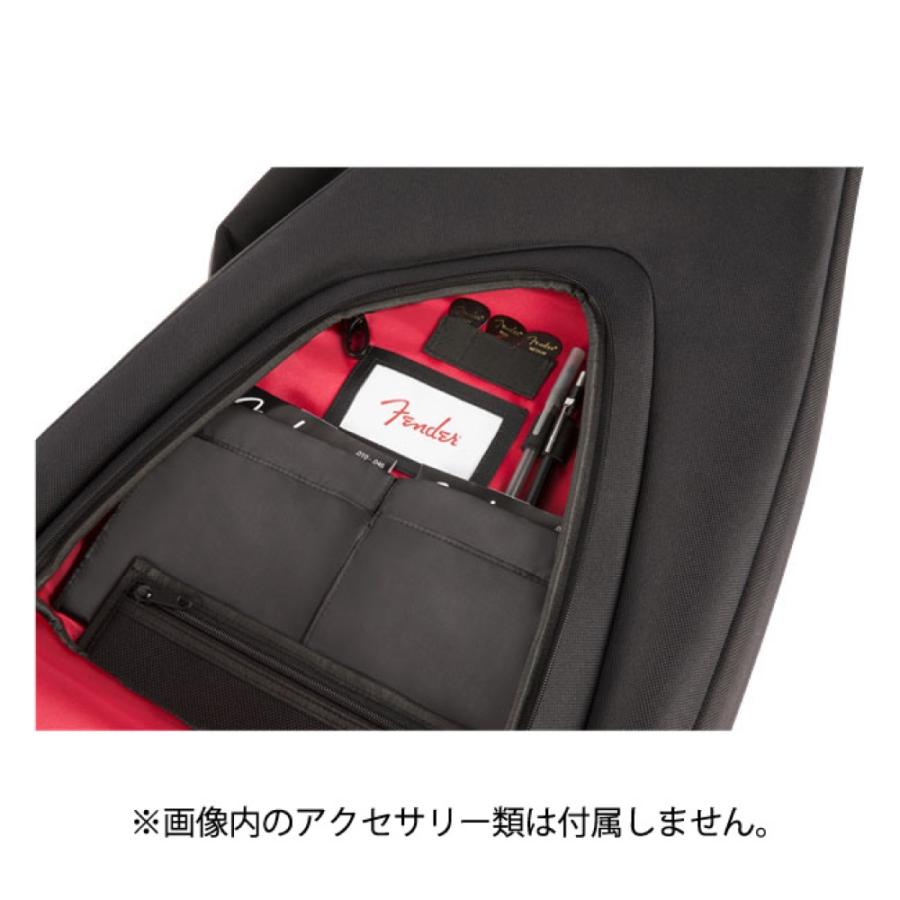 Fender フェンダー FB1225 Electric Bass Gig Bag Black ベース用ギグバッグ_7