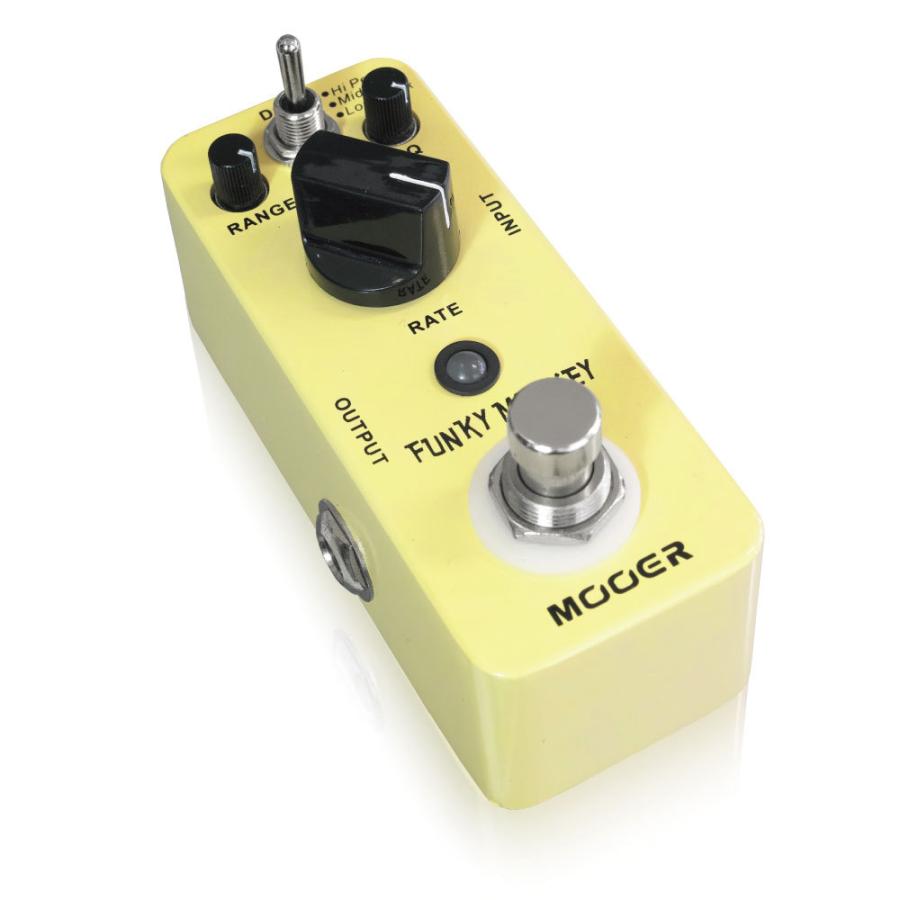 [未使用品]Mooer/Funky Monkey オートワウ　エフェクター激レア Mooer Funky Monkey