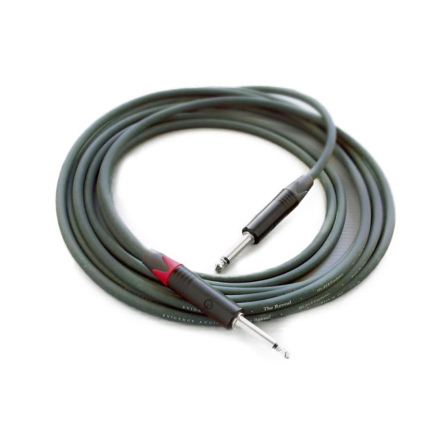 EVIDENCE AUDIO RVSS20 SS 6m Reveal Instrument Cable ギターケーブル 131239