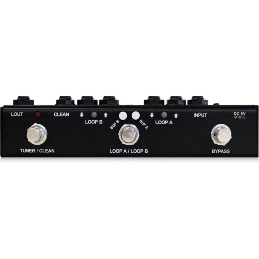 プロビデンス エフェクター 2ループ/AB切り替え 9V DC対応Moen AB BAR