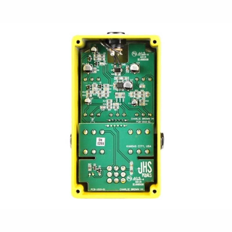 JHS Pedals Charlie Brown V4 オーバードライブ ギターエフェクター