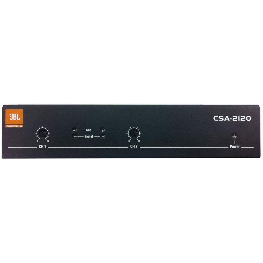 ジェイビーエル CSA-2120 パワーアンプ JBL（ジェイビーエル） JBL PROFESSIONAL CSA-2120 パワーアンプ