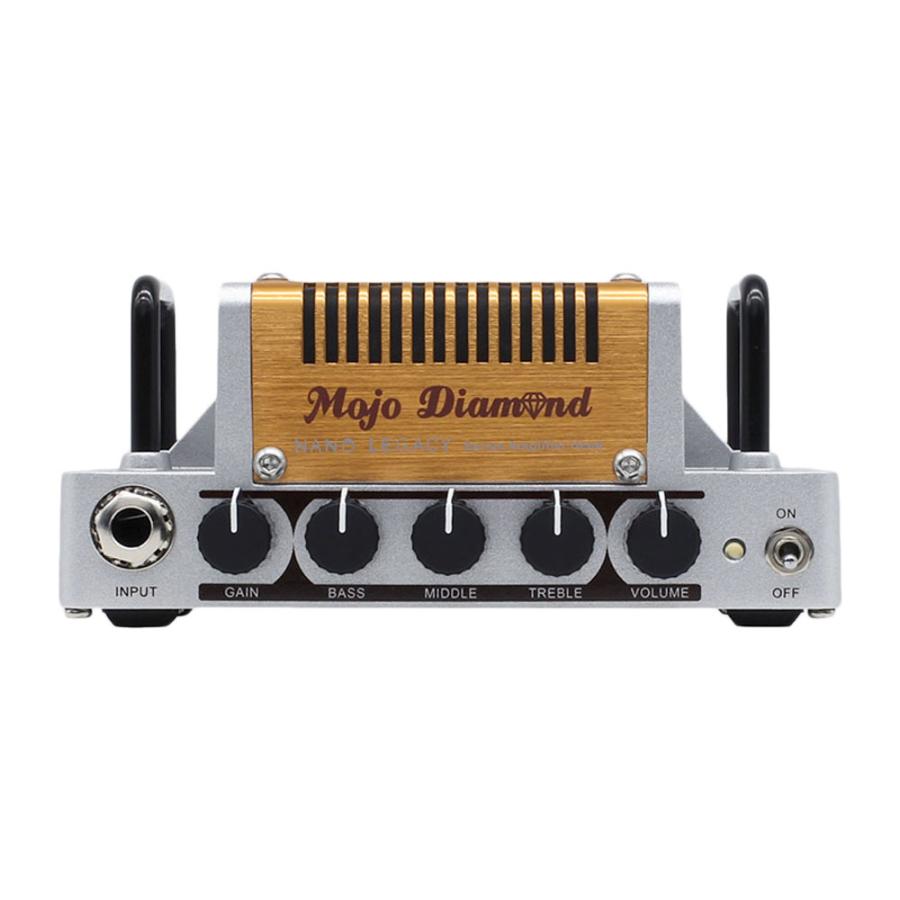 HOTONE Mojo Diamond NANO LEGACY 小型ギターアンプ ヘッド : chuya