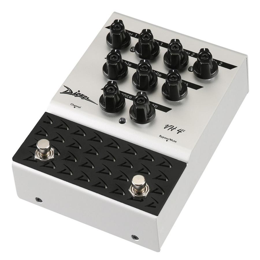 Diezel VH4-2 ギターエフェクター 美品 Diezel VH4-2 Pedal ハイゲインプリアンプ : chuya-online チューヤ