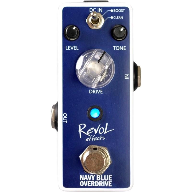 RevoL effects EOD-01 NAVY BLUE OVERDRIVE オーバードライブ ギターエフェクター｜chuya-online｜02