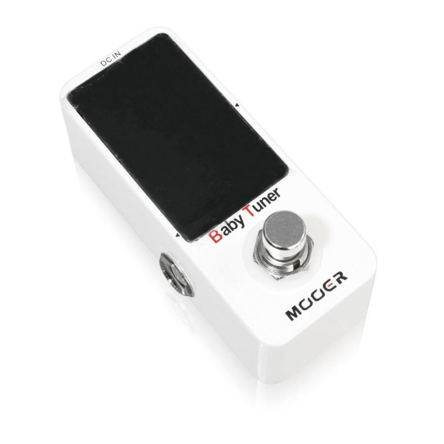 Mooer Baby Tuner ペダルチューナー_1