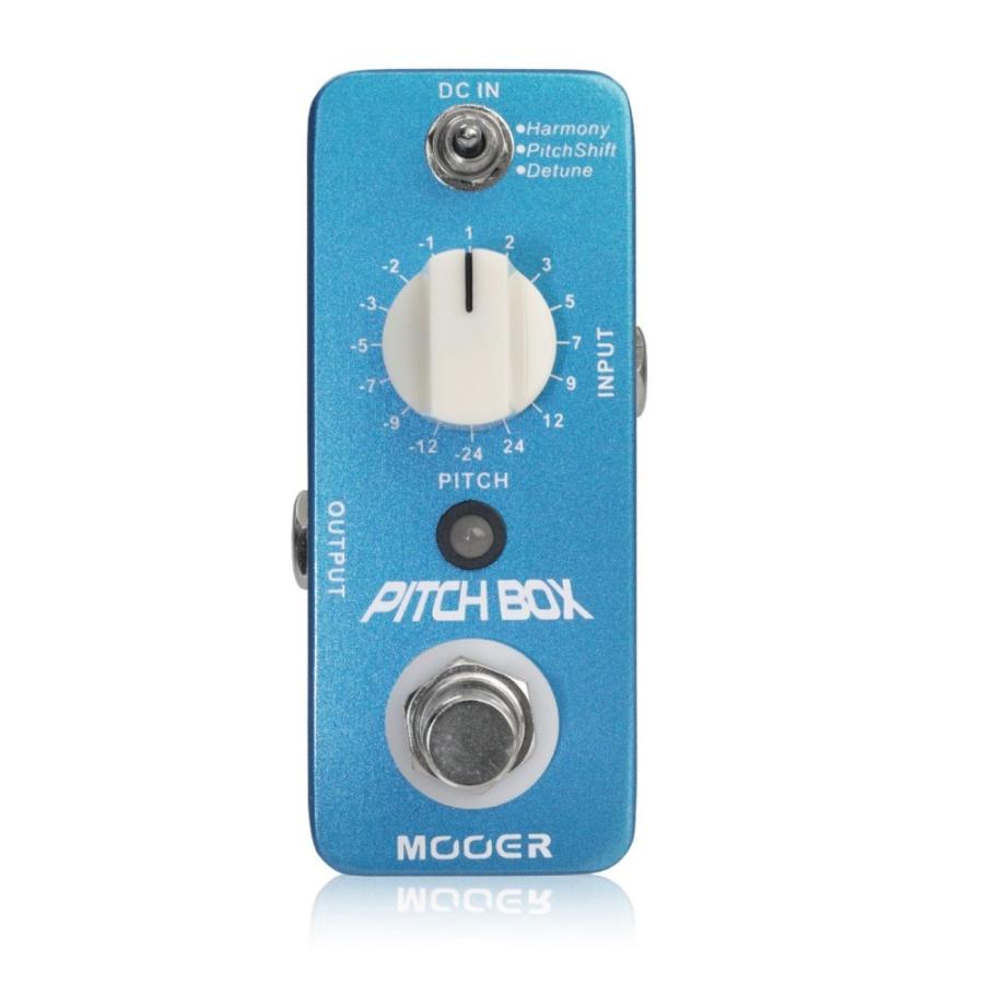 ピッチシフター エフェクター ムーア Mooer Pitch Box ピッチボックス