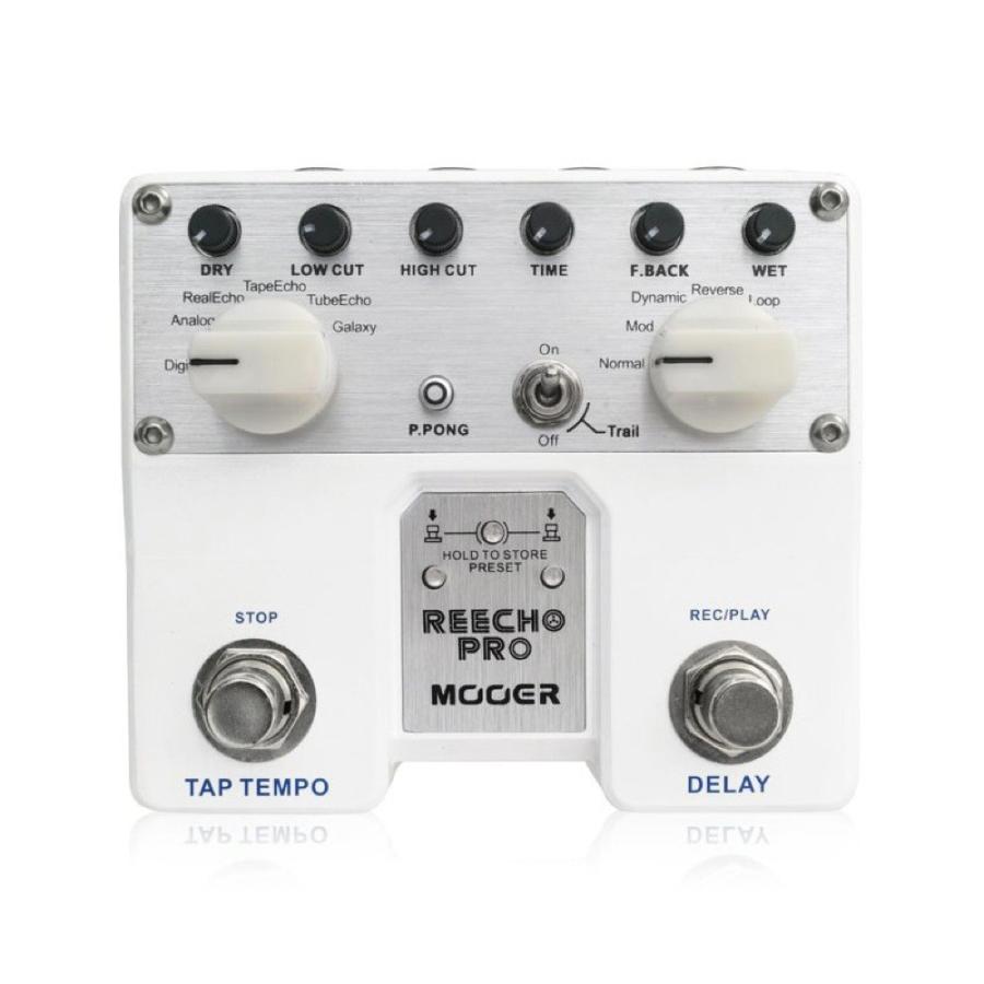 新品/箱付き】MOOER D7 New Microシリーズ多機能ディレイ 新品/箱付き