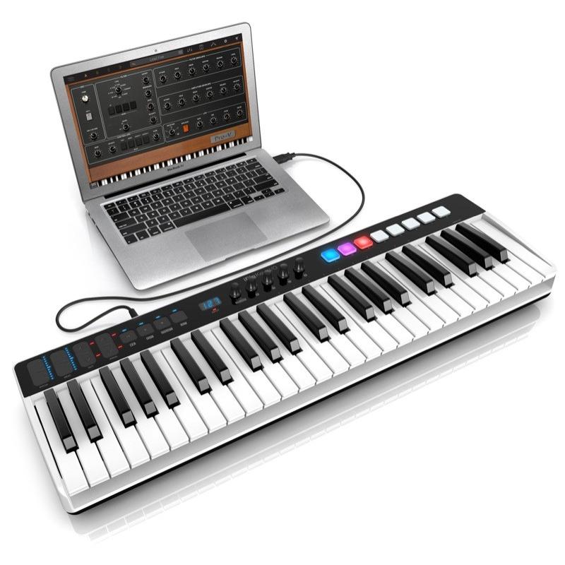 IK Multimedia iRig Keys I/O 49 オーディオインターフェース MIDIキーボード｜chuya-online｜03