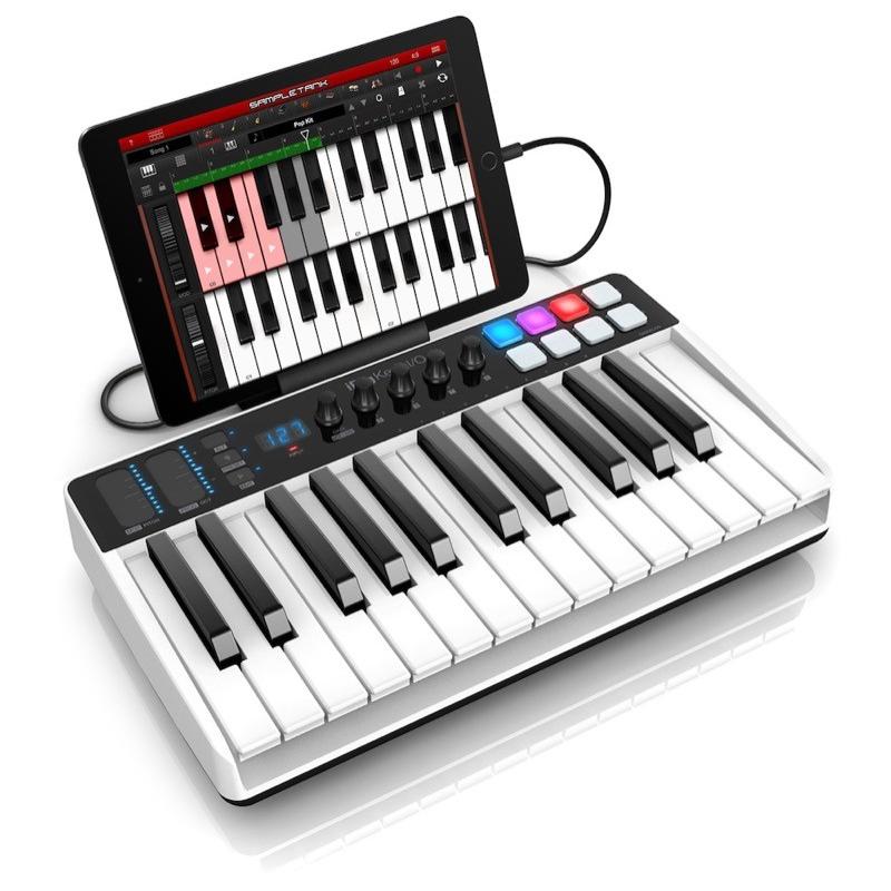 IK Multimedia iRig Keys I/O 25 オーディオインターフェース MIDIキーボード｜chuya-online｜02