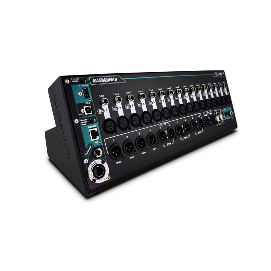 ALLEN&HEATH Qu-SB デジタルミキサー ALLEN&HEATH QU-SB PORTABLE 18IN/14OUT DIGITAL MIXER デジタル
