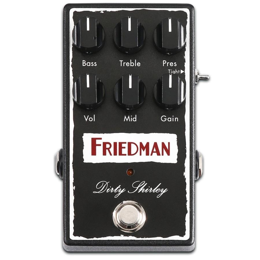 Friedman Dirty Shirley ギターエフェクター Friedman DIRTY SHIRLEY ギターエフェクター : chuya-online チューヤ