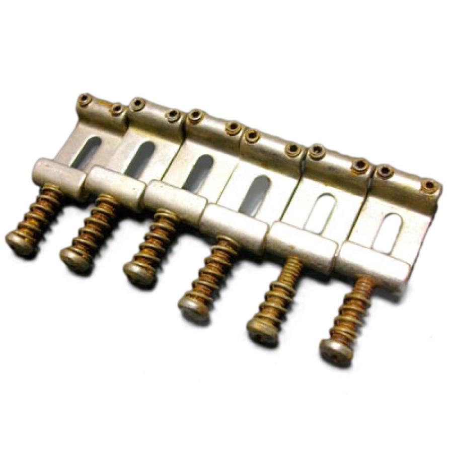 モントルー ギター ブリッジサドル Strat inch saddle set relic Retrovibe Parts No.1482 Montreux