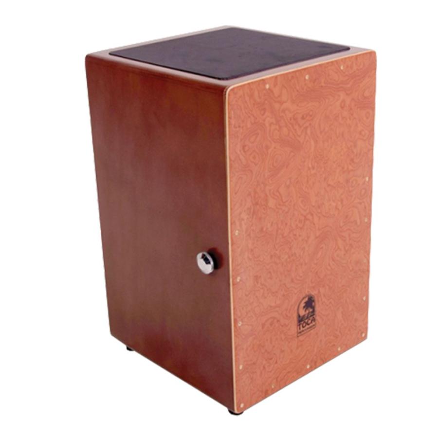 TOCA PERCUSSION - TOCA TCAJ-BW Dark Walnut Burl カホン 楽器、器材-楽器、手芸、コレクション