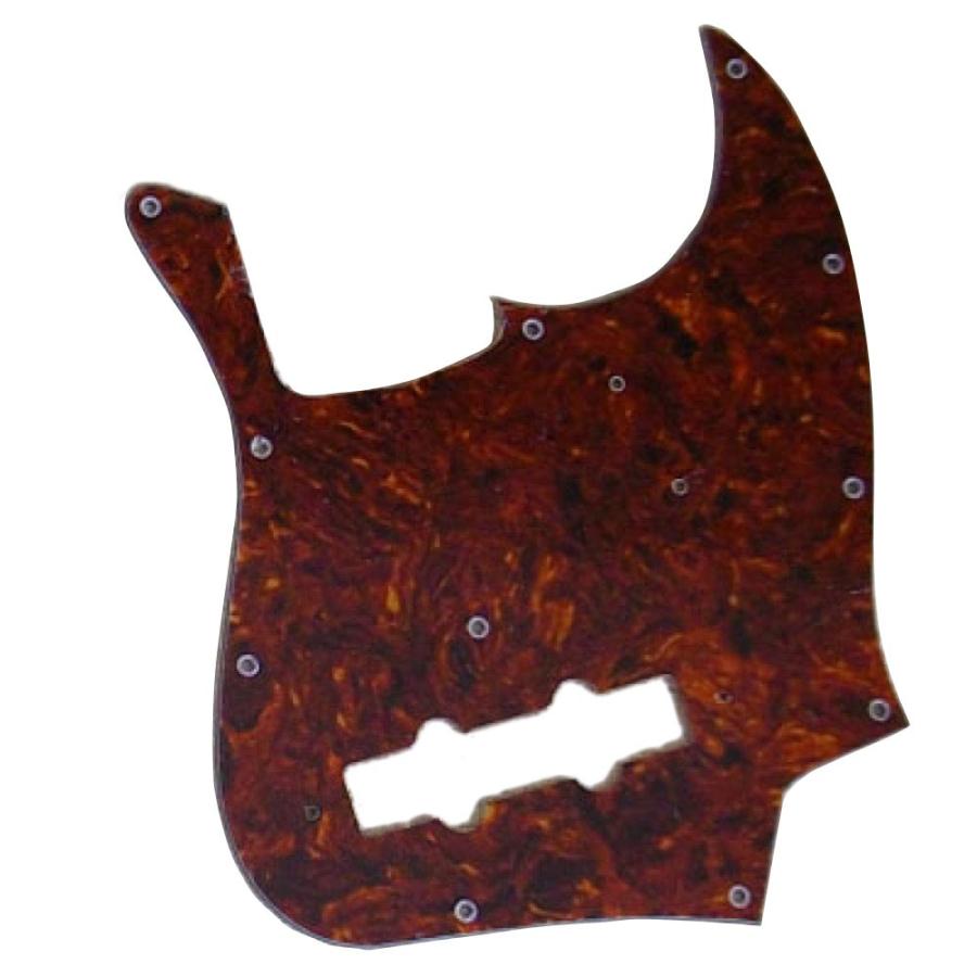Real Celluloid 62 JB pickguard Retrovibe Parts 【レッド】 No.1448 ピックガード