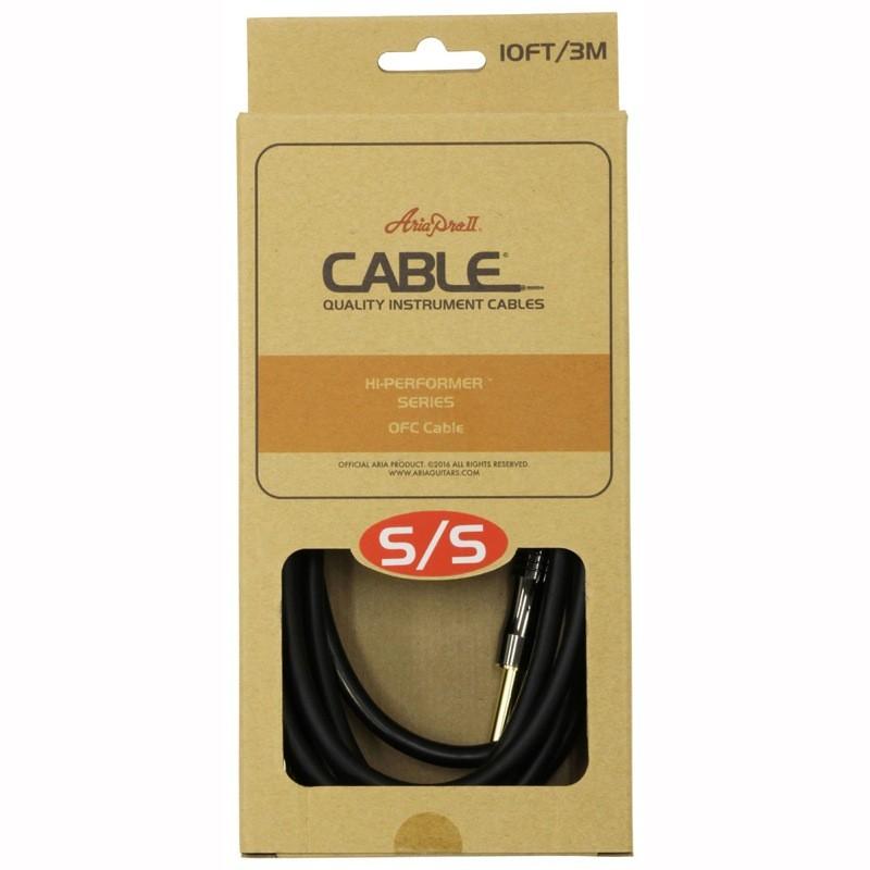 AriaProII HI-PERFORMER Cable ASG-10HP 3m S_S ギターケーブル chuya-online.com - 通販 - PayPayモール