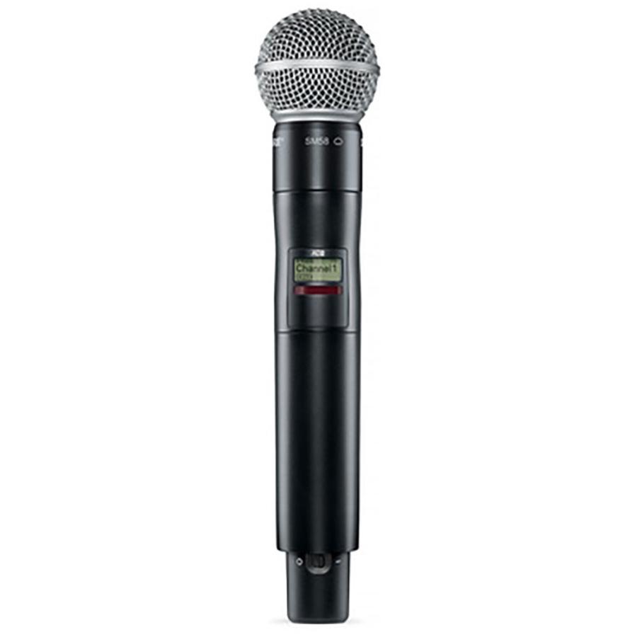 SHURE AD2/SM58-G56 ハンドヘルド型送信機｜chuya-online