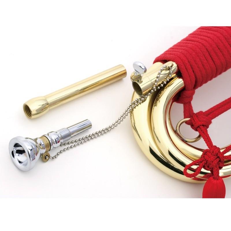 信号ラッパ　TB-3 　3つ巻　ケース付き MAXTONE TB-3L 信号ラッパ 3巻 マックストーン | 島村楽器オンラインストア