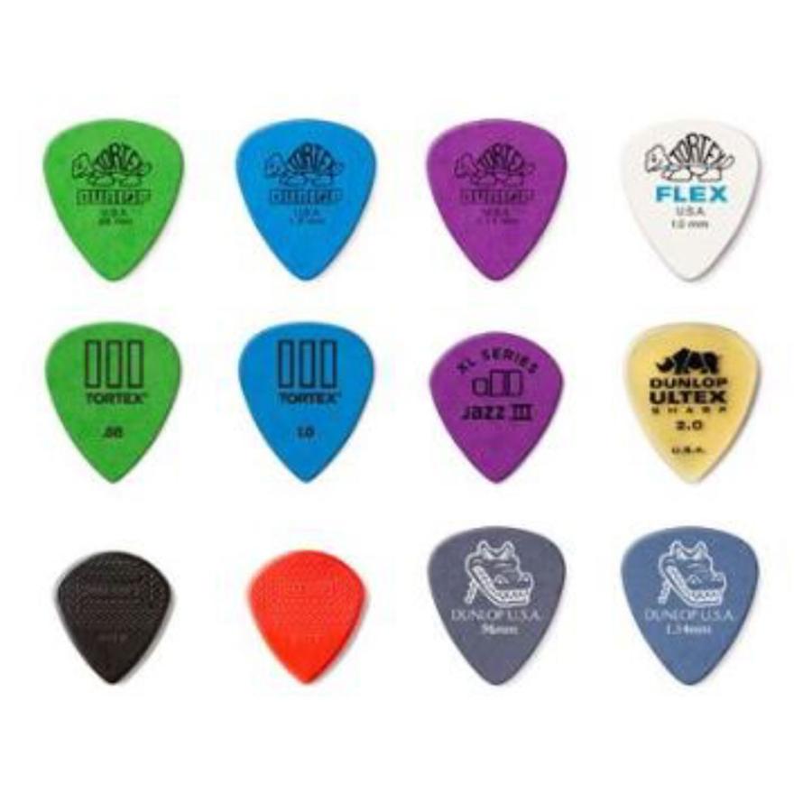 JIM DUNLOP PVP113 VARIETY ELECTRIC VARIETY PACK ピック 12枚入り｜chuya-online｜02