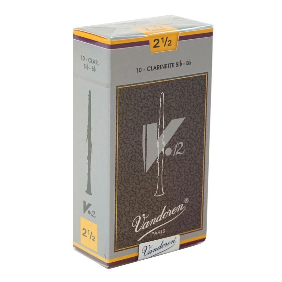 VANDOREN V12(銀箱) B♭クラリネット リード 10枚入り