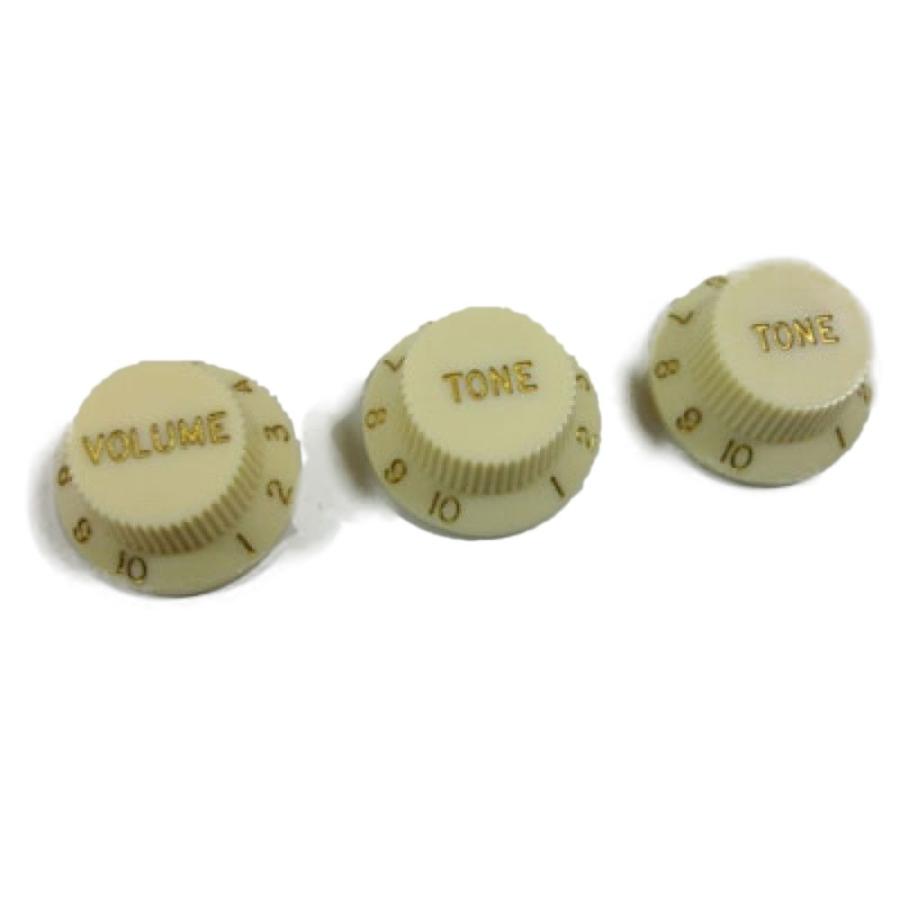 Montreux Strat 1V2T knob set Worn Yellow No.8573 ギターパーツ :134687:chuya-online.com - 通販 - Yahoo!ショッピング Montreux Strat 1V2T knob set Worn Yellow No.8573 ギターパーツ :134687:chuya-online.com - 通販 - Yahoo!ショッピング