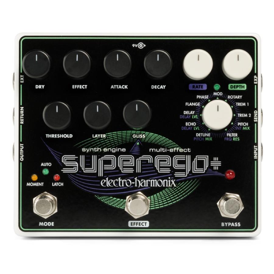 ギターシンセサイザー Electro-Harmonix Superego+ ギターシンセ