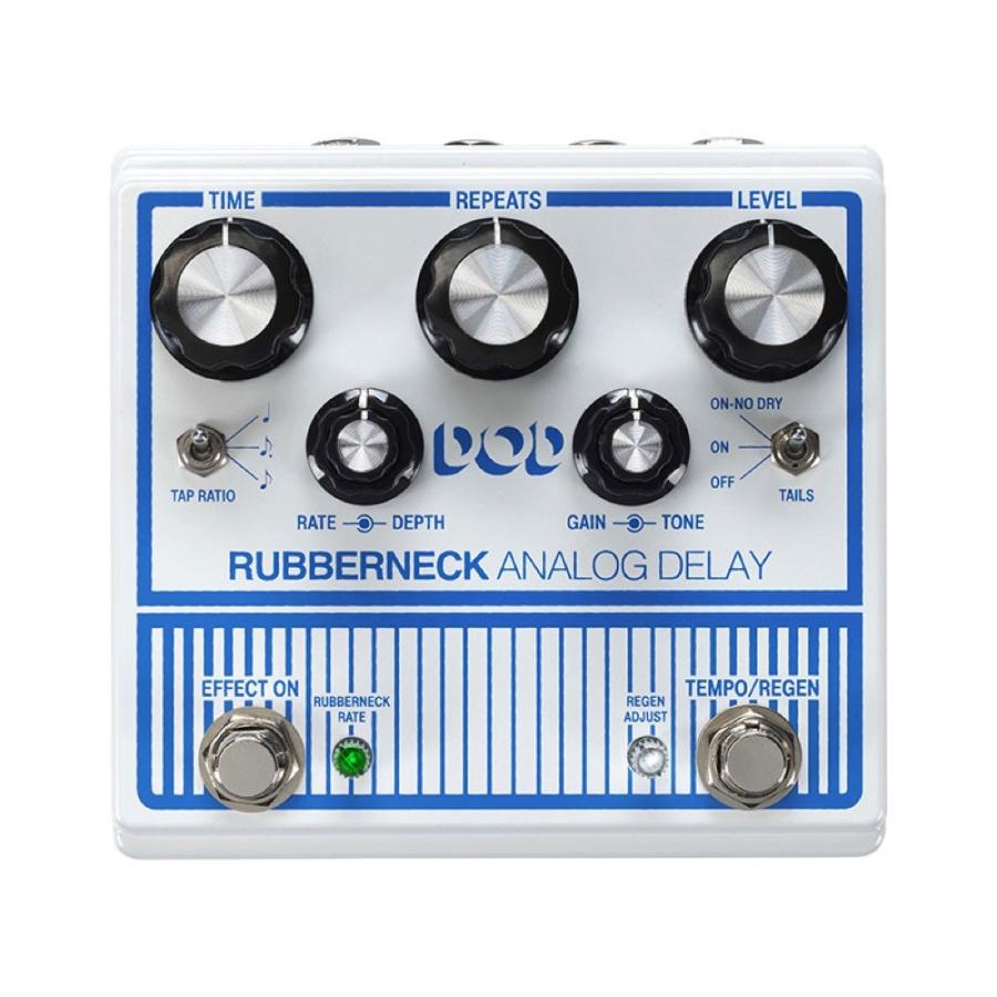 DOD Rubberneck Analog Delay ディレイ エフェクター : chuya-online