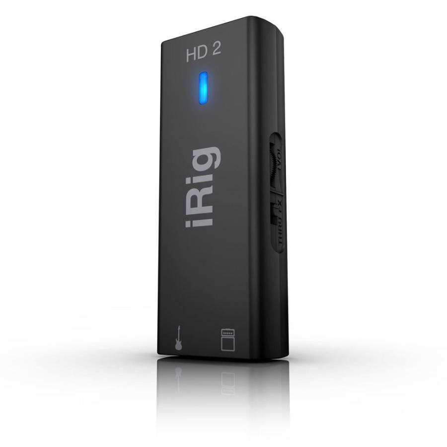 iRig HD 2 デジタルギターインターフェース IK Multimedia iRig HD 2 ギター/ベース用 デジタルオーディオ